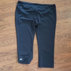 Under armour capri leggings
